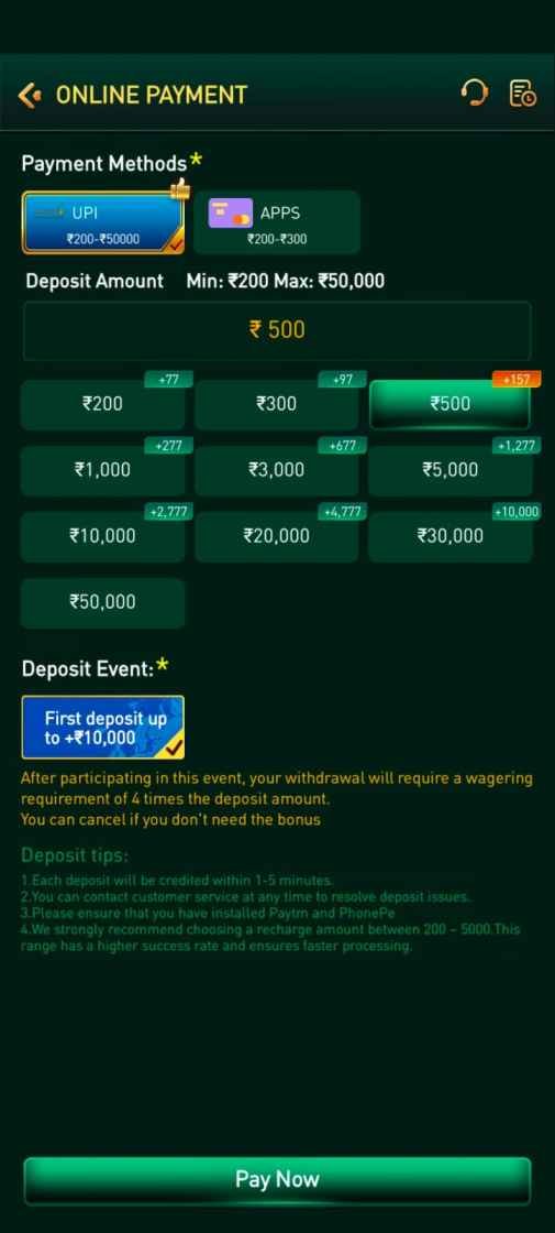 W11 Game app login register bonus earning mobile app India